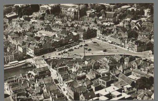 Leiden, Centre