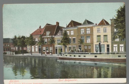 Leiden. Kort Galgewater