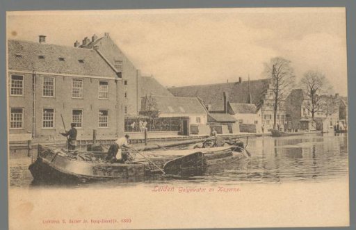 Leiden. Galgewater and Barracks