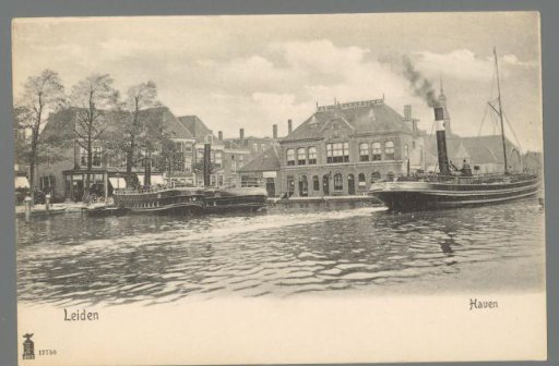 Leiden. Harbour