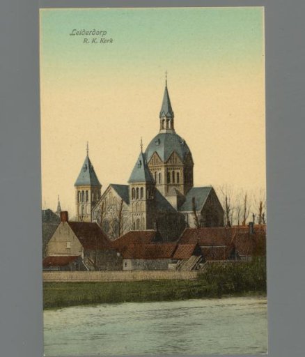 Leiderdorp. Roman Catholic Church