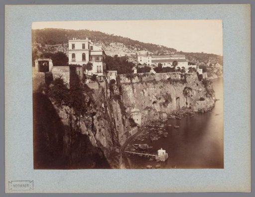 View of the Cliffs of Sorrento