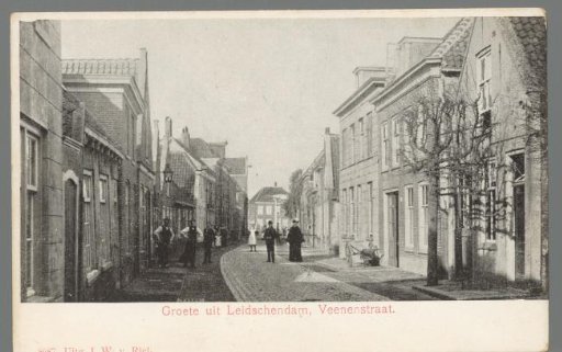 Greetings from Leidschendam, Veenenstraat