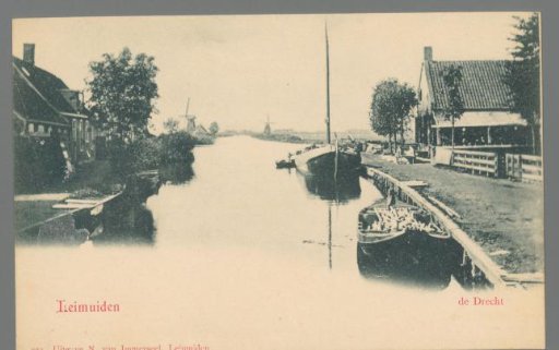 Leimuiden. The Drecht