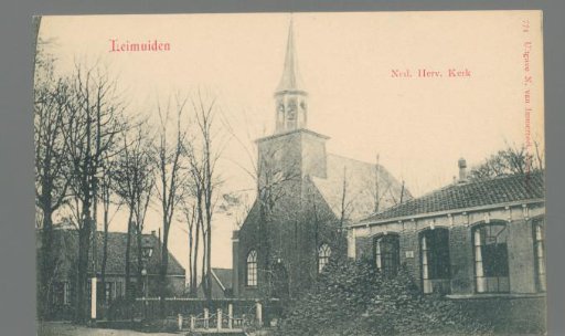 Leimuiden. Dutch Reformed Church