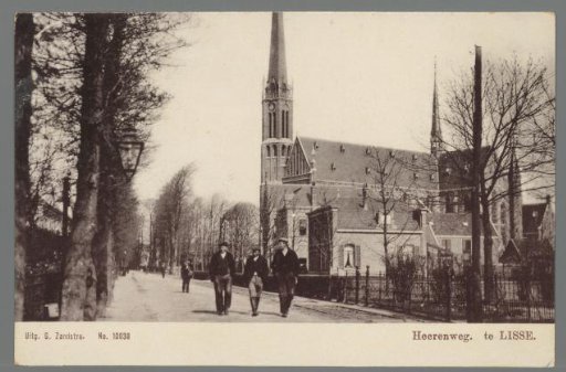 Heerenweg. In Lisse