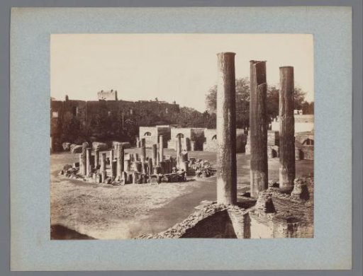Ruins in Pozzuoli, Italy