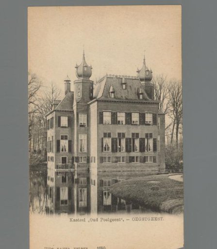 Castle "Oud Poelgeest", - Oegstgeest
