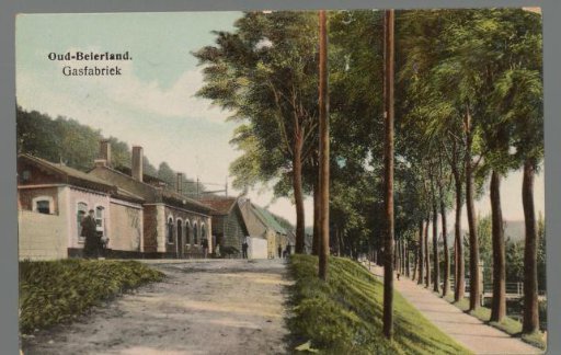 Oud-Beierland. Gasworks
