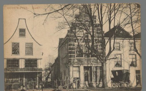 Oudewater. Market Square