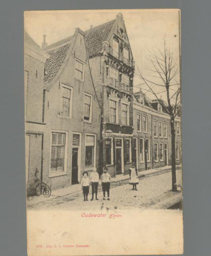 Oudewater. Harbor