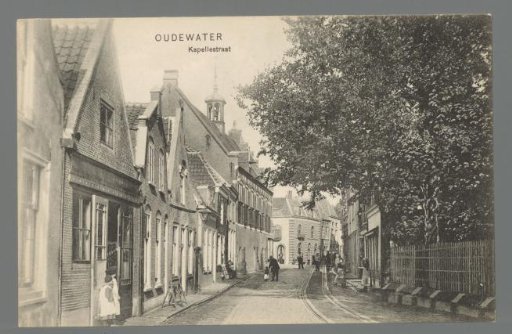 Oudewater, Kapellestraat