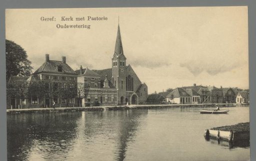 Reformed Church with Parsonage, Oudewater
