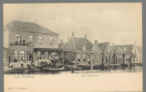 Oudewater. Hotel "Hollandia"