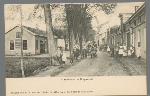 Oudshoorn. - Main Street