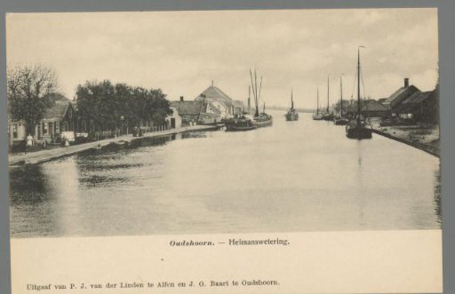 Oudshoorn. - Heimanswetering