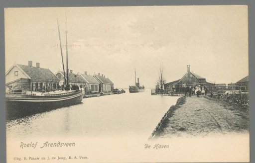 Roelof Arendsveen. The Harbour