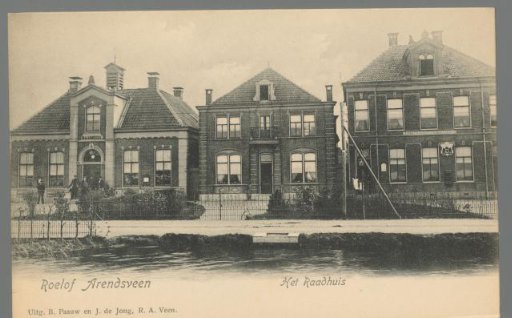 Roelof Arendsveen. The Town Hall