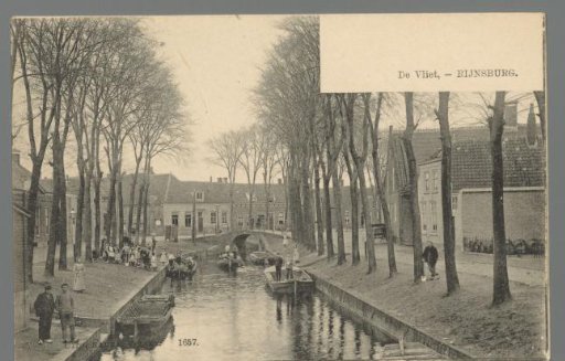 The Vliet, Rijnsburg