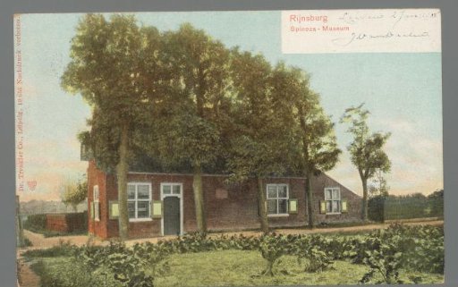 Rijnsburg. Spinoza Museum