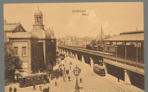 Rotterdam. Exchange
