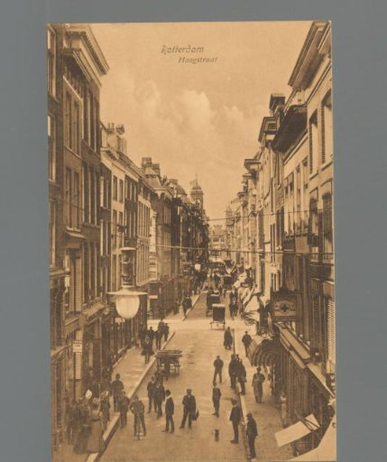 Rotterdam. Hoogstraat