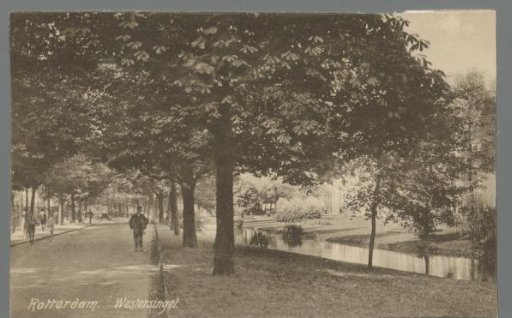 Rotterdam. Westersingel