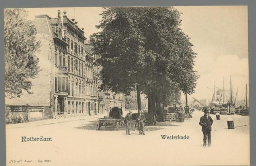 Rotterdam. Westerkade