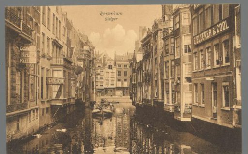 Rotterdam. Steiger