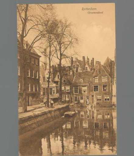 Rotterdam. Groenendaal