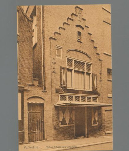 Rotterdam. Erasmus's Birthplace