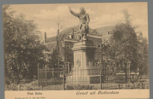 Piet Hein. Greetings from Rotterdam