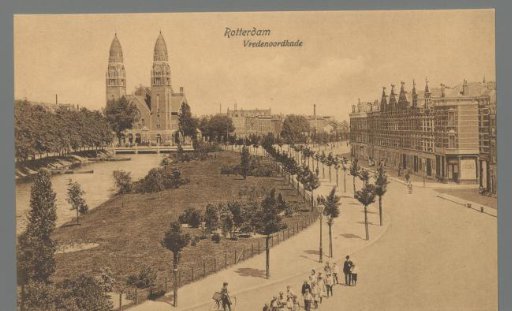 Rotterdam. Vredenoordkade