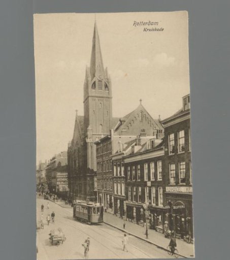Rotterdam. Kruiskade
