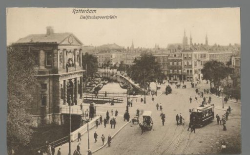 Rotterdam. Delftschepoortplein