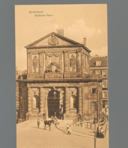 Rotterdam. Delftsche Poort