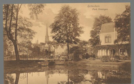 Rotterdam. Park Honingen