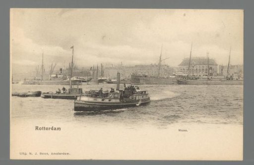Rotterdam. Maas