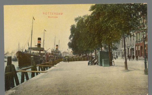 Rotterdam. Boompjes