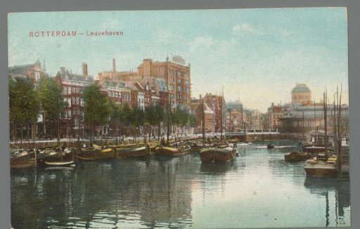 Rotterdam - Leuvehaven