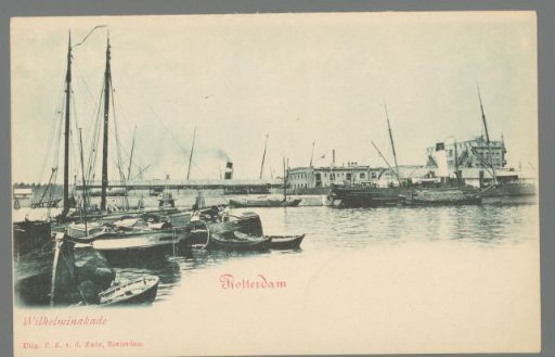 Wilhelminakade. Rotterdam