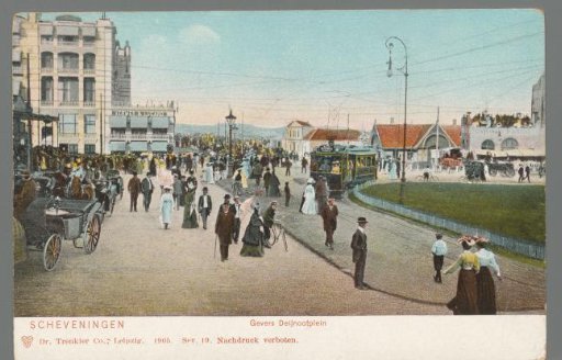 Scheveningen. Gevers Deynootplein