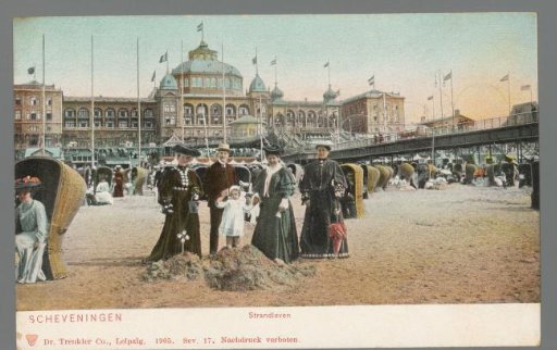 Scheveningen. Beach life