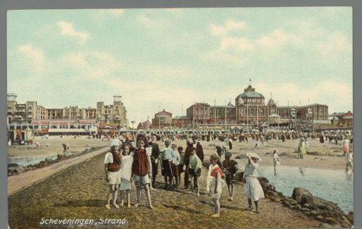 Scheveningen, beach