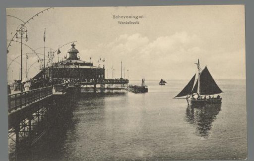 Scheveningen. Pier
