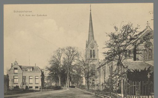 Schoonhoven. Roman Catholic Church with Convent