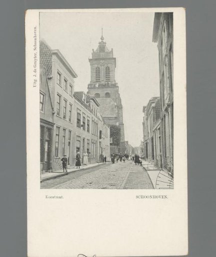 Koestraat. Schoonhoven