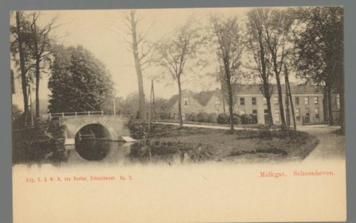 Melkgat. Schoonhoven