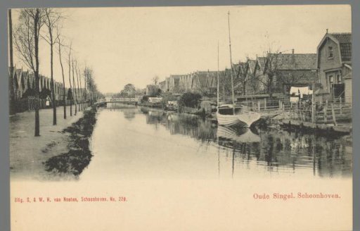 Oude Singel. Schoonhoven