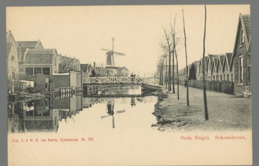 Oude Singel. Schoonhoven